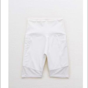 Aerie Move Mesh High Waisted Bike Short